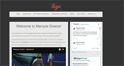 Desktop Screenshot of marquisdowns.com