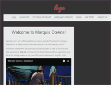 Tablet Screenshot of marquisdowns.com